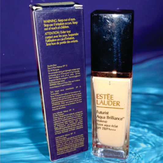 ESTEE LAUDER Futurist Aqua Brilliance foundation