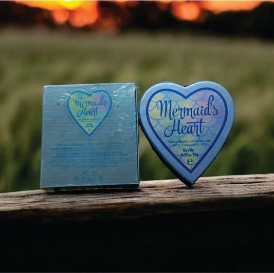 Mermaid Heart Triple Backed Highlighter