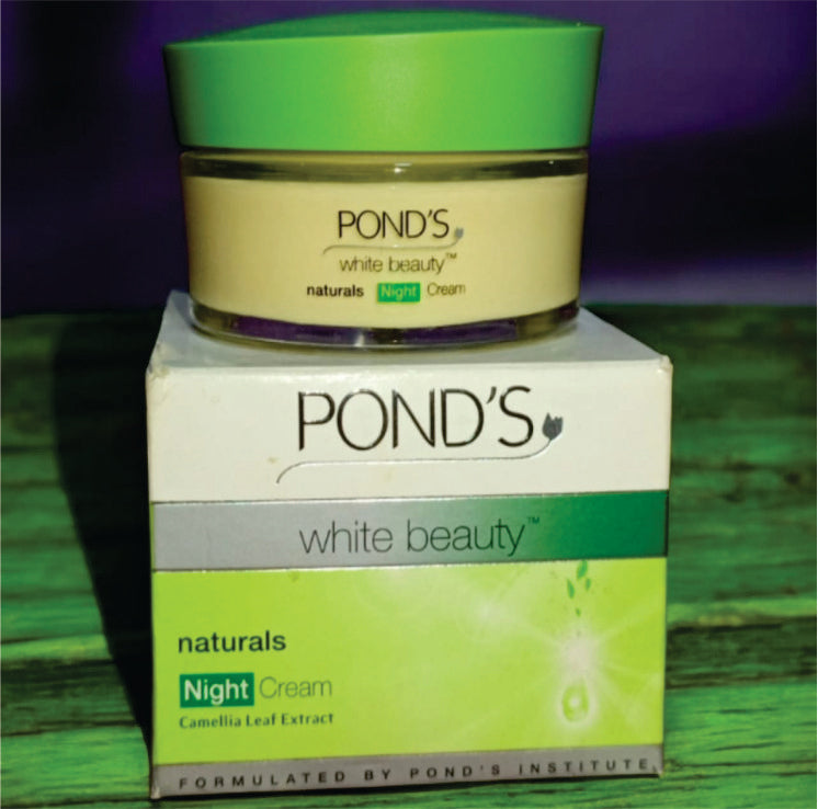 POND'S White Cream Natural Night Cream