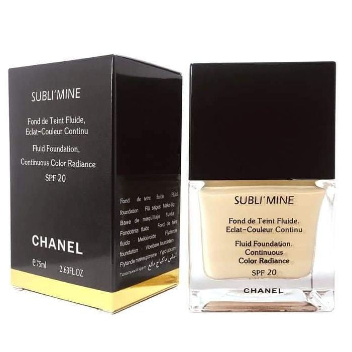 Chanel Sublimage Le Teint Foundation