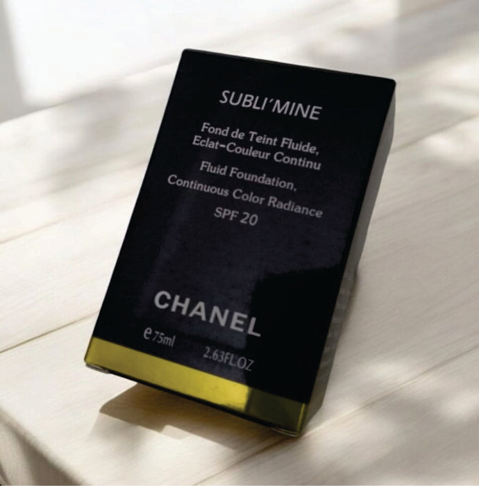 Chanel Sublimage Le Teint Foundation