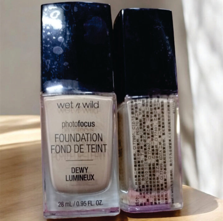 Wet n Wild Photofocus Foundation